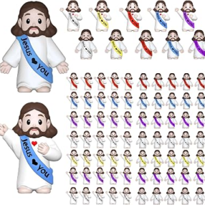 VINETEN 50 Pcs Little Jesus Figures