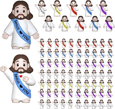 VINETEN 50 Pcs Little Jesus Figures