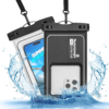 2-Pack Waterproof Phone Pouch