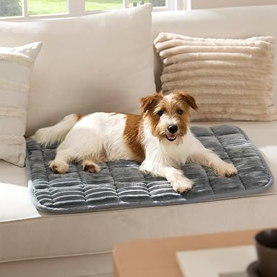 BEDSURE Washable Dog Crate Pad