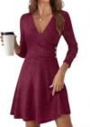 ANRABESS Sweater Dresses