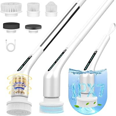 MASHOI Electric Spin Scrubber