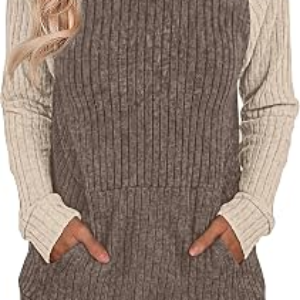 OFEEFAN Womens Long Sleeve Tops