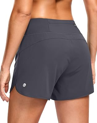 G GRADUAL Womens 3" Running Athletic Shorts