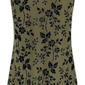 BTFBM Floral Mesh Midi Skirt