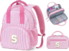 YOOLIFE Birthday Gifts for 4-9 Year Old Girls Backpack Pencil Pouch Pink S