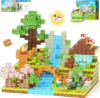 200PCS 0.8″ Magnetic STEM Building Blocks Creative Fun for Kids Boys Girls