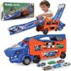 HEYGELO Dinosaur Truck Toys