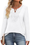 XIEERDUO Womens Boho Tops