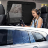 Dual-Layer Car Side Window Sunshade