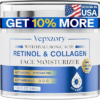 VEPXZORY Anti-Aging Moisturizer Face Cream with Retinol