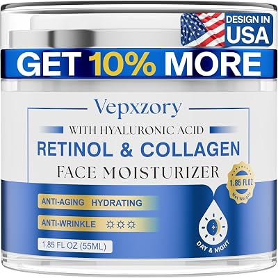 VEPXZORY Anti-Aging Moisturizer Face Cream with Retinol