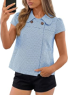 TANKANEO Babydoll Tops