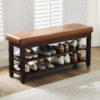 ABBREVI 40″” Shoe Bench