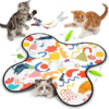 AKTOR Interactive Cat Toy for Indoor Cats