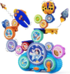 KOKODI Gear Building Toys for Kids, Electric & Manual Construction Set for Kids, Engineering Learning Kit for Ages 3-8 Years Old, Birthday Gifts & Preschool Educational Toys for Boys Girls
