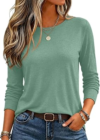 Zeagoo Women’s Casual Long Sleeve Shirts
