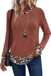 WIHOLL Casual Tunic Top
