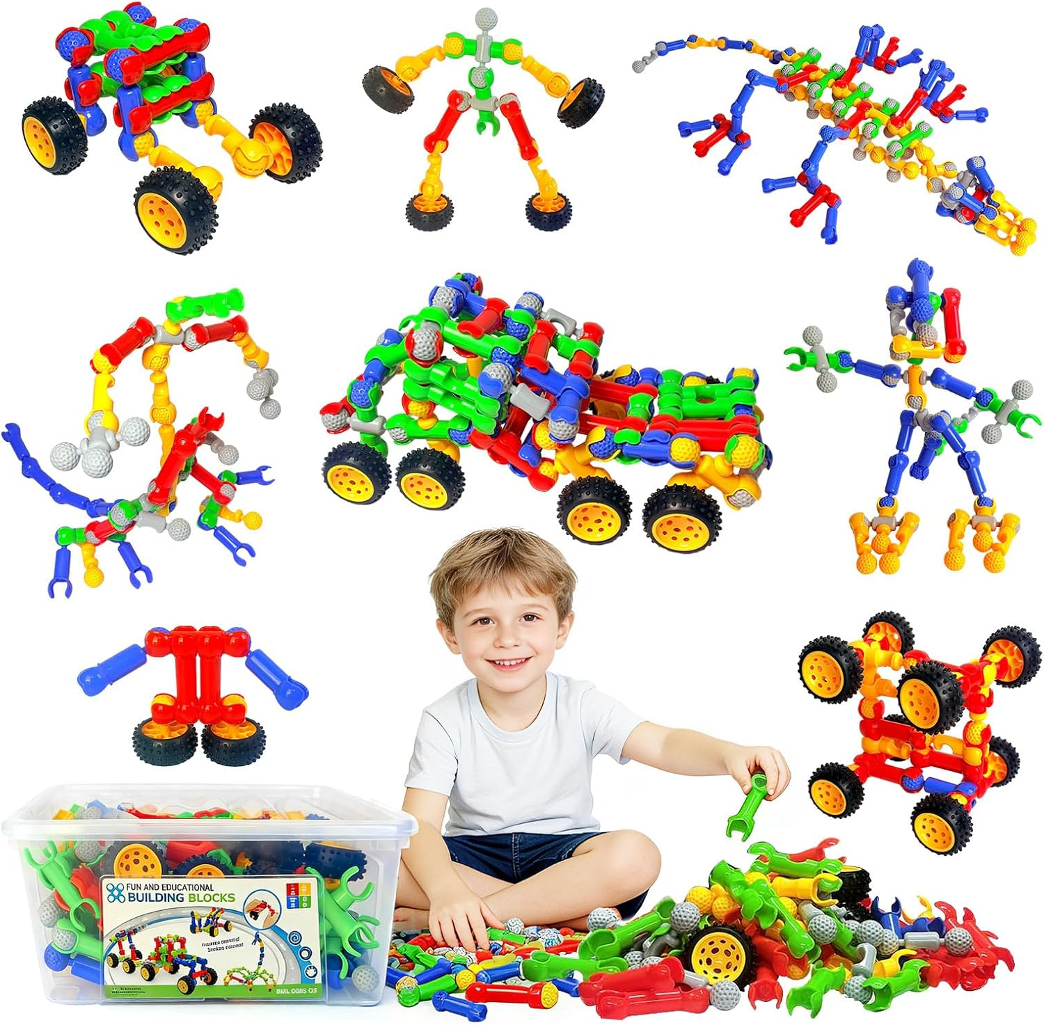 Inovakids STEM Building Blocks