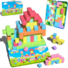 GOODTILES 40pcs Mini Magnetic Blocks