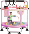 CYLIVELY 60″ Kids Trampoline