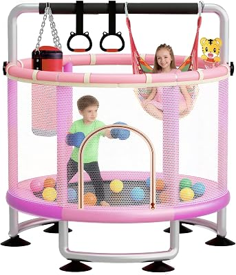 CYLIVELY 60" Kids Trampoline