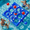WONOVATE Inflatable Pool Tic Tac Toe