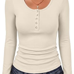 ANRABESS Long Sleeve Shirts