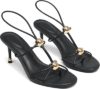 SARAIRIS Womens Black Kitten Heels
