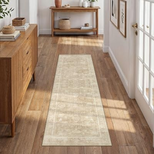 UERMEI 2×6 Machine Washable Runner Rug