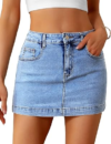 BISUAL Women Denim Skirt