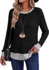 WIHOLL Womens Lightweight Sweaters