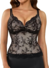 Popilush Lace Corset Tops for Women