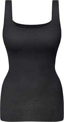 KIKIMINK Womens Shapewear Tank Tops
