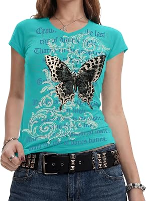 IWOLLENCE Teen Gothic Shirts