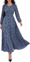 BTFBM Maxi Fall Dresses