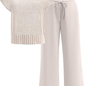ANRABESS Womens Two Piece Outfits