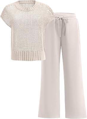 ANRABESS Womens Two Piece Outfits