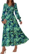 BTFBM Womens Maxi Dresses