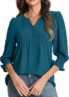 FUNLINGO Womens Blouses