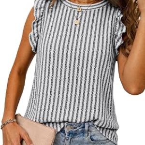 IWOLLENCE Womens Tops