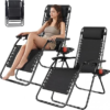 LUTINLIX Zero Gravity Chairs Set of 2