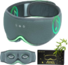 ZHENYEMEI Sleep Mask with Bluetooth Wireless Headphones