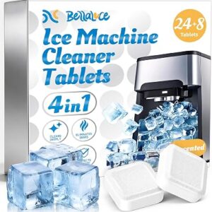 BELLALUCE Ice Machine Cleaner Tablets