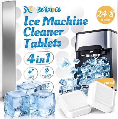 BELLALUCE Ice Machine Cleaner Tablets