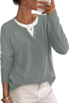 OFEEFAN Long Sleeve Shirts