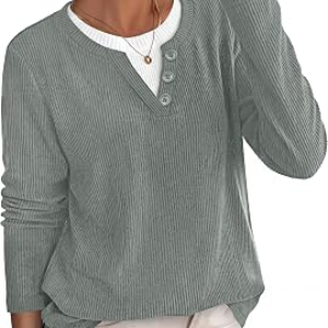 OFEEFAN Long Sleeve Shirts