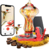 TT NATURE Glass Smart Hummingbird Feeder