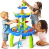 CozyBomB™ Water Table for Toddlers 3-5 | Outdoor Toys Water Play Table, Magnetic Fishing Toy Game, Summer Splash Pond Showers Sand Activity, Sensory Party Birthday Gift Kids Ages 4-8 9-12