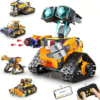 Yerloa 673PCS Robot Toys 5 in 1 Robotics Building Set for Kids Age 8-12, App & Remote Control STEM Toys with LED Lights, Science Kit Birthday Gift for Boys Girls 6 7 8 9 10 11 12 13 14 Year Old